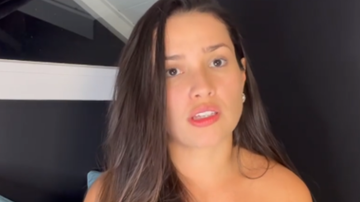 Entrevista de Juliette Freire após o BBB21 gera preocupação nos fãs que pedem paciência: "Tá apavorada" - Reprodução/Instagram