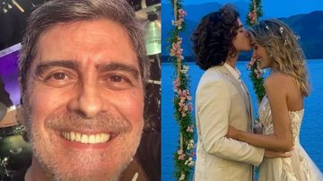 Junno Andrade não economiza palavras para falar do amor entre Sasha Meneghel e João Figueiredo: “Puro e verdadeiro” - Reprodução/Instagram