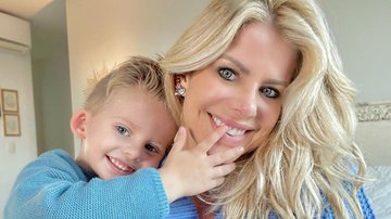 Em relato comovente, Karina Bacchi diz que nascimento do filho foi um milagre - Instagram