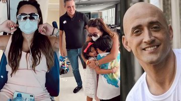 Irmã de Sabrina Sato vence Covid-19, reencontra família e fala sobre a dor da perda de Paulo Gustavo: “Difícil” - Reprodução/Instagram