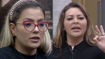 Power Couple: Li Martins acusa Márcia Fellipe de agressão após volta de DR falsa: "Fiquei sem entender" - Reprodução/Record TV
