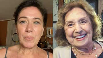 Grande amiga de Eva Wilma, Lilia Cabral lamenta morte e destaca companheirismo da atriz: "Vou te amar sempre" - Reprodução/Instagram