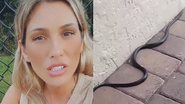 Lívia Andrade se depara com cobra em sua casa e relata: “Ela vinha na minha direção, mas não levei chibatada” - Reprodução/Instagram