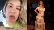 Grávida pela primeira vez, Lorena Improta revela receio para dançar durante a gestação - Instagram