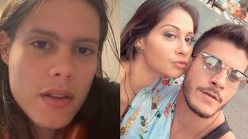 Filho de Mayra Cardi fala pela primeira vez sobre sua relação com Arthur Aguiar: “Não gostaria que eles voltassem” - Reprodução/Instagram