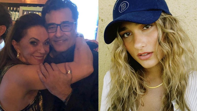 Beth Szafir é questionada sobre relação com neta, Sasha Meneghel, mas Luciano Szafir interrompe: “Não vale remoer” - Reprodução/Instagram