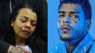Mãe de MC Kevin lamenta saudades do herdeiro - Arquivo Pessoal / Leo Franco / AgNews