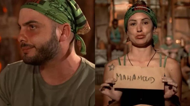 No Limite: Eliminado, Mahmoud se revolta e detona Jéssica por voto inesperado: "Ela é falsinha" - Reprodução/Multishow/TV Globo