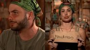 No Limite: Eliminado, Mahmoud se revolta e detona Jéssica por voto inesperado: "Ela é falsinha" - Reprodução/Multishow/TV Globo