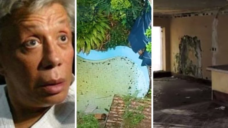 12 anos após a morte de Clodovil Hernandes, mansão do estilista em Ubatuba está caindo aos pedaços; veja fotos - Reprodução/Youtube