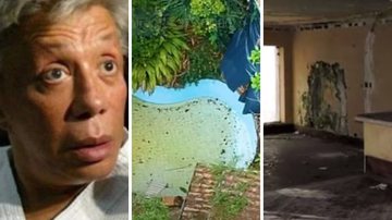 12 anos após a morte de Clodovil Hernandes, mansão do estilista em Ubatuba está caindo aos pedaços; veja fotos - Reprodução/Youtube