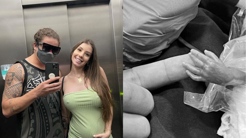Noiva de Whindersson Nunes, Maria Lina se pronuncia sobre nascimento prematuro do filho - Instagram