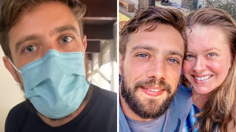 Aos 35 anos, Rafael Cardoso é vacinado e esposa revela que ele tem doença rara: "Nasceu assim e se cuida" - Reprodução/Instagram