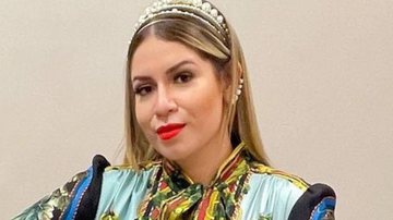 Após vender carro por crise, Marília Mendonça elege vestido grifado de R$ 13 mil e exibe nova aparência - Reprodução/Instagram