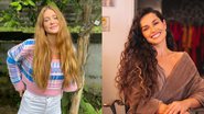 Marina Ruy Barbosa tieta Juliette e ex-sister se derrete - Instagram