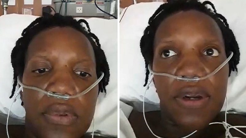 Mary Sheyla dá à luz com Covid-19 e permanece hospitalizada: "Conto com a oração de todos vocês" - Reprodução/Instagram