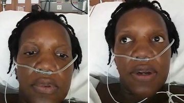 Mary Sheyla dá à luz com Covid-19 e permanece hospitalizada: "Conto com a oração de todos vocês" - Reprodução/Instagram