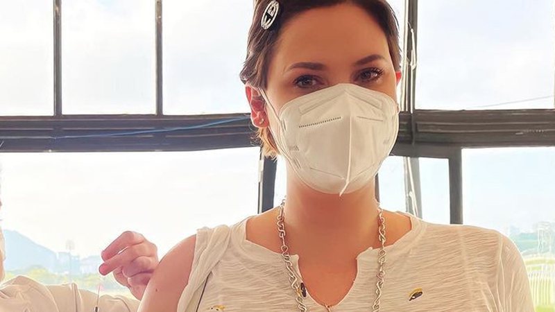 Mayana Moura revela briga para conseguir se vacinar - Reprodução/Instagram