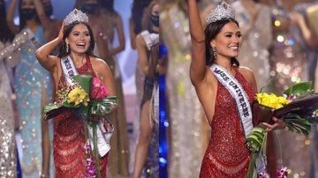 Eita! Colocando reinado em cheque, web acusa Miss Universo mexicana de descumprir regras de já ter sido casada - Reprodução/Instagram
