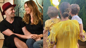 Com a dor do luto, Mônica Martelli encontra conforto da perda de Paulo Gustavo com os filhos do ator: “Trazer meu sorriso de volta” - Reprodução/Instagram