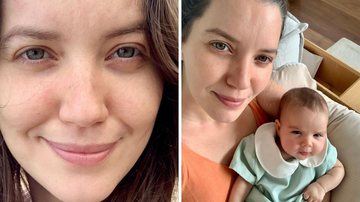 Nathalia Dill revela sintoma incomum que surgiu após o parto e durou dez dias: "Uma coisa foi alimentando a outra" - Reprodução/TV Globo