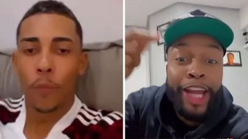 Ex-BBB Nego Di caça briga com funkeiro que se revolta em vídeos nas redes sociais: "Mexeu com a pessoa errada" - Reprodução/Instagram