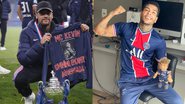 Neymar Jr. faz homenagem a MC Kevin após PSG vencer  Copa da França - Instagram