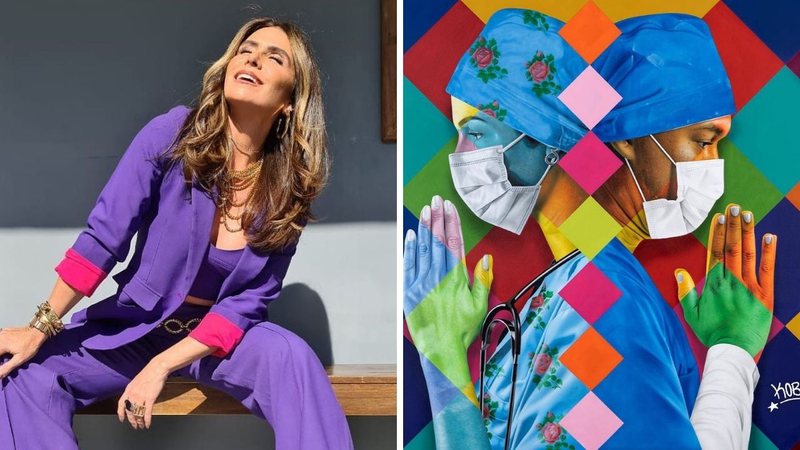 No Dia Internacional dos Enfermeiros, Giovanna Antonelli homenageia os profissionais da saúde: "Ajudam a salvar vidas" - Reprodução/Instagram