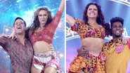 Paolla Oliveira vence Viviane Araújo na Super Dança dos Famosos - Reprodução/Globo