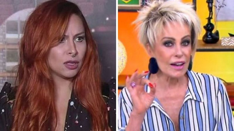 Pitty tem reação sincera e fica perplexa ao ouvir conselho picante de Ana Maria Braga: "Ave Maria, ela disse isso?" - Reprodução/TV Globo/Instagram