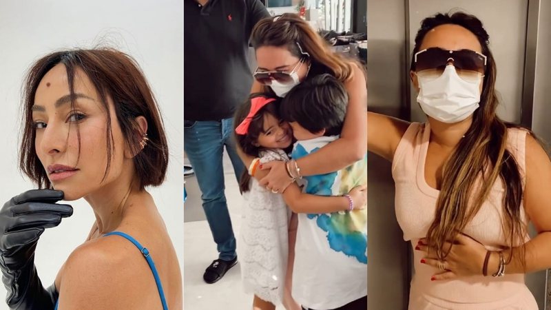 Sabrina Sato comemora alta hospitalar da irmã após internação por Covid-19: "Não paro de me emocionar" - Reprodução/Instagram