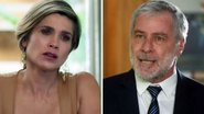 A empresária questionará o posicionamento do jornal do marido, que tem favorecido políticos corruptos; veja - Reprodução/TV Globo