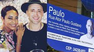 Samantha Schmütz fala sobre homenagem a Paulo Gustavo em Niterói - Instagram