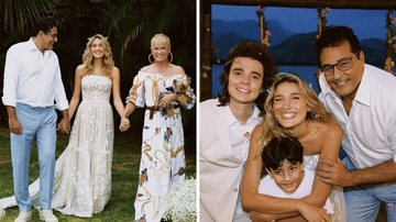 Sasha Meneghel compartilha novas fotos do seu casamento ao lado da família: "Momentos que se eternizaram no meu coração" - Reprodução/Instagram