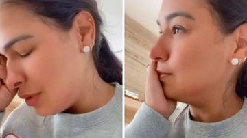 Abalada, Simone aparece nas redes sociais após passar perrengue com sofrimento da filha: "Essa parte é ruim" - Reprodução/Instagram