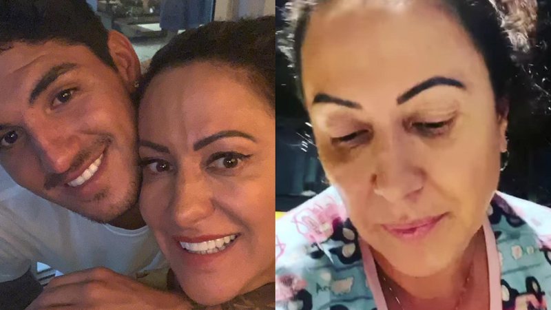 Amiga da mãe de Gabriel Medina garante que Simone Medina sempre apoiou o surfista em casamento com Yasmin Brunet - Reprodução/Instagram
