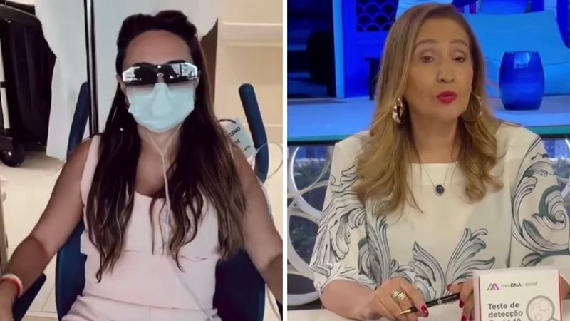 Sônia Abrão se emociona com a recuperação da irmã de Sabrina Sato contra a Covid-19: "Caiu um cisco no meu olho" - Reprodução/Instagram