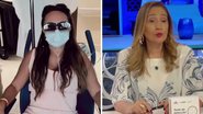 Sônia Abrão se emociona com a recuperação da irmã de Sabrina Sato contra a Covid-19: "Caiu um cisco no meu olho" - Reprodução/Instagram