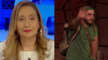 Sonia Abrão provoca ao comentar eliminação de Mahmoud em No Limite: ''Combinou voto e foi traído'' - Reprodução/TV Globo