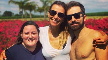 Viúvo de Paulo Gustavo se declara para Monica Martelli após convite em momento difícil: "Generosidade" - Reprodução/Instagram