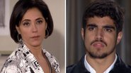 A madame não está gostando da relação amorosa da filha e garante que fará de tudo para separá-la do noivo; veja - Reprodução/TV Globo