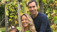 Ticiane Pinheiro, Cesar Tralli e Manuella em momento família - Reprodução/Instagram
