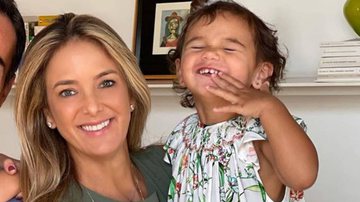Ticiane Pinheiro resgata foto da infância e compara com a filha caçula: "Para provar que ela parece comigo" - Reprodução/Instagram