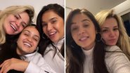 Um ano após o BBB20, Gizelly Bicalho reencontra amiga Marcela Mc Gowan e conhece sua namorada: "Somos lindas" - Reprodução/Instagram