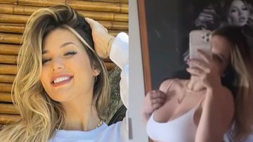 Prestes a dar à luz, Virgínia Fonseca exibe corpo real da gravidez e as curvas chamam atenção: “Falta pouco” - Reprodução/Instagram