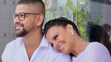 Viviane Araújo se casou com Guilherme Militão - Reprodução/Instagram