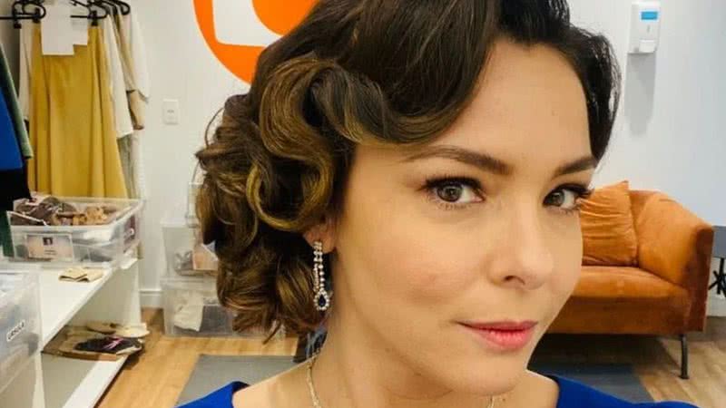 A atriz Regiane Alves retorna às telinhas para reforçar o elenco da novela das 6; confira detalhes da personagem - Reprodução/Instagram