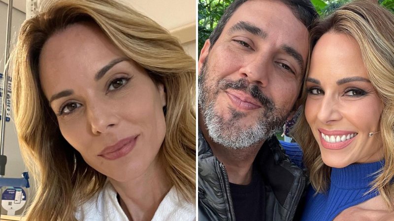 Ana Furtado apoia André Marques após saída da Globo: "Estarei sempre aqui" - Reprodução/TV Globo