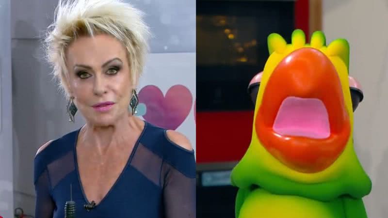 Eita! Ana Maria Braga dá bronca em Louro Mané após cantada em Anitta: “Exibido” - Reprodução / TV Globo