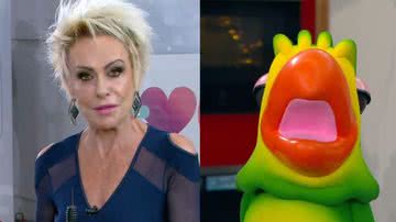 Eita! Ana Maria Braga dá bronca em Louro Mané após cantada em Anitta: “Exibido” - Reprodução / TV Globo